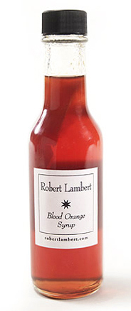 Blood Orange Syrup - Robert Lambert
