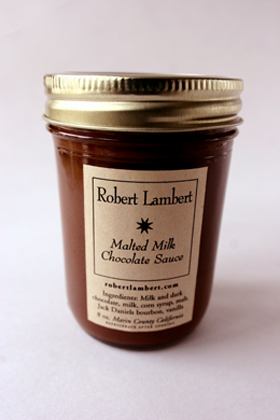 Robert Lambert Malted Milk Chocolate Sauce