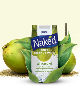 Naked Coconut Water