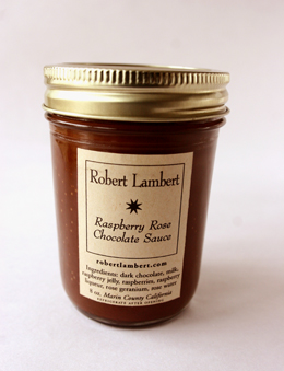 Robert Lambert Raspberry Rose Chocolate Sauce
