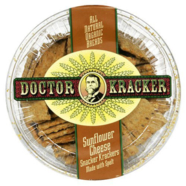 Dr. Kracker Snacker Crackers