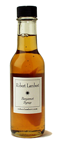 Bergamot Syrup - Robert Lambert