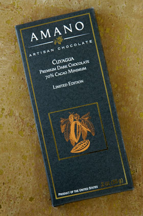 Amano Cuyagua Chocolate Bar