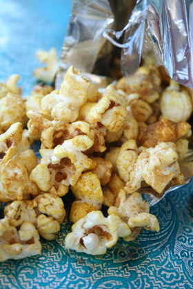 479 Degrees Popcorn - Madras Coconut Curry With Cashews