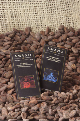 Amano Chocolate Bars
