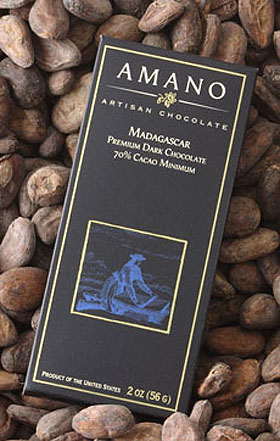 Amano Chocolate - Madagascar