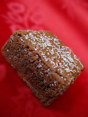 Gingerbread Brownie