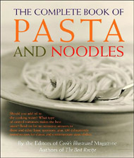 the complete book of pasta and noodles