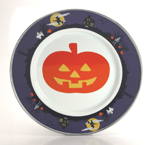 Pumpkin Plate