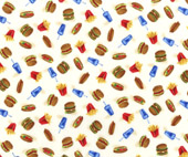 burgers fabric