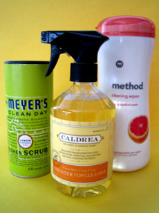 Luxury Kitchen Cleaners With Fragrance Caldrea Cleaning Products