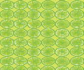 lime slcies fabric