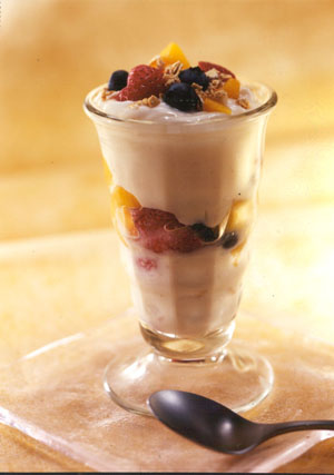 yogurt parfait