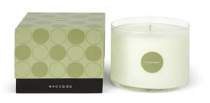 Groove Series - Avocado SoyGlass Candle