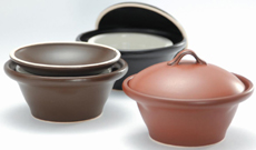 clay pots