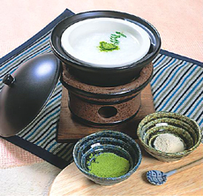 banrai-nabe tofu pot