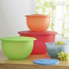 Tupperware Bowls