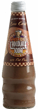 Jeff's Chocolate Egg Cream