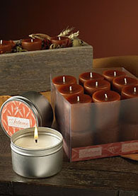 autumn votives