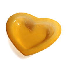 Yellow Heart Dish